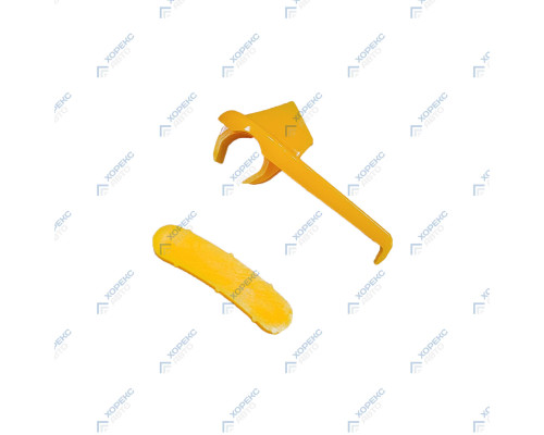 Накладка пластиковая для монтажной головки шиномонтажного стенда LC (желтые) Хорекс Авто HZ 08.300.025B — купить с доставкой и гарантией качества