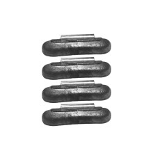 Балансировочные грузики для стальных дисков легковых авто (20 грамм, в упаковке - 100 штук) Хорекс Авто HZ 09.1.020 Балансировочные грузики для стальных дисков легковых авто (20 грамм, в упаковке - 100 штук) Хорекс Авто HZ 09.1.020