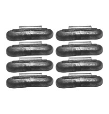 Балансировочные грузики для стальных дисков легковых авто (35 грамм, в упаковке - 50 штук) Хорекс Авто HZ 09.1.035