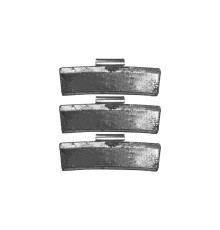 Балансировочные грузики для литых дисков легковых авто (20 грамм, в упаковке - 100 штук) Хорекс Авто HZ 09.2.020