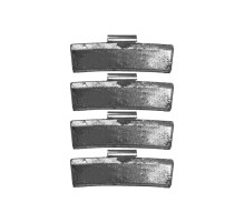 Балансировочные грузики для литых дисков легковых авто (30 грамм, в упаковке - 100 штук) Хорекс Авто HZ 09.2.030 Балансировочные грузики для литых дисков легковых авто (30 грамм, в упаковке - 100 штук) Хорекс Авто HZ 09.2.030