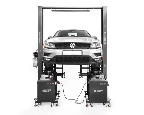 Вибростенд для диагностики подвески автомобиля Хорекс Авто HZ 18.100 — купить с доставкой и гарантией качества