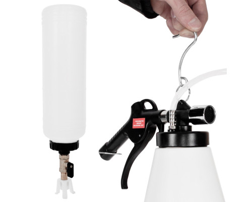 Приспособление для замены тормозной жидкости с заливным бачком Хорекс Авто HZ 18.308J — купить с доставкой и гарантией качества Приспособление для замены тормозной жидкости с заливным бачком Хорекс Авто HZ 18.308J — купить с доставкой и гарантией качества