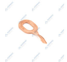 Сварочная шайба тяговая, искривленная  для контактной сварки (омедненная) Хорекс Авто HZ 18.628