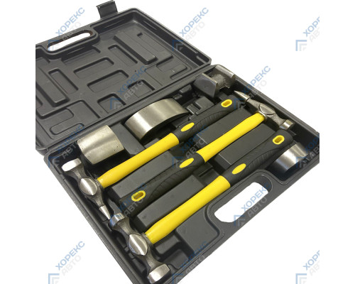 Набор правок для кузовных работ (7 предметов) Хорекс Авто HZ 18.644S — купить с доставкой и гарантией качества Набор правок для кузовных работ (7 предметов) Хорекс Авто HZ 18.644S — купить с доставкой и гарантией качества