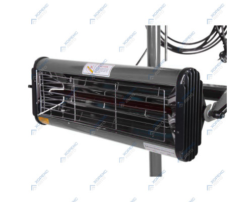 Инфракрасная коротковолновая сушильная установка для кузовного ремонта Хорекс Авто HZ 19.4.101-1 — купить с доставкой и гарантией качества