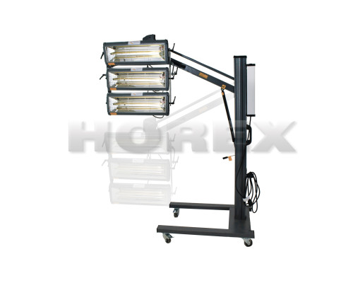 Инфракрасная коротковолновая сушильная установка для кузовного ремонта Хорекс Авто HZ 19.4.103 — с доставкой и гарантией качества