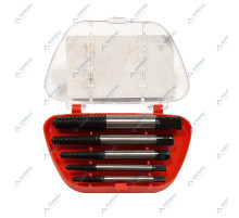 Набор экстракторов для поврежденных болтов 5 предметов (3-19 мм) Хорекс Авто HZ 24.1.061S