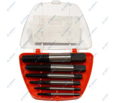 Набор экстракторов для поврежденных болтов 6 предметов (3-25 мм) Хорекс Авто HZ 24.1.062S