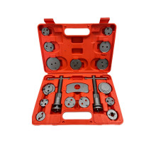 Набор приспособлений для возврата тормозных цилиндров (18 предметов) Хорекс Авто HZ 25.1.010Y