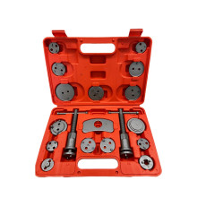 Набор приспособлений для возврата тормозных цилиндров (18 предметов) Хорекс Авто HZ 25.1.010Y