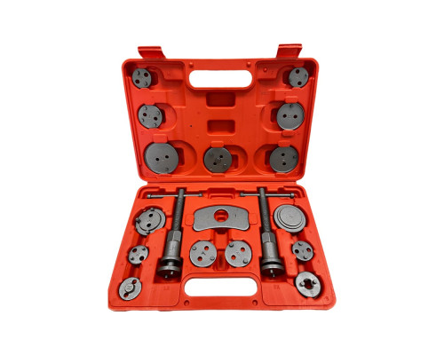 Набор приспособлений для возврата тормозных цилиндров (18 предметов) Хорекс Авто HZ 25.1.010Y — с доставкой и гарантией качества