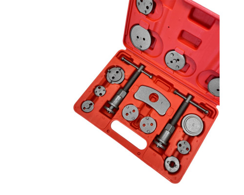 Набор приспособлений для возврата тормозных цилиндров (18 предметов) Хорекс Авто HZ 25.1.010Y — с доставкой и гарантией качества