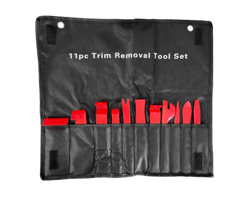 Набор для снятия внутренней обшивки автомобиля (11 предметов) Хорекс Авто HZ 25.1.030W — купить с доставкой и гарантией качества