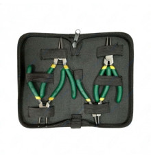 Набор съемников стопорных колец 5" (4 предмета) Хорекс Авто HZ 25.1.059S