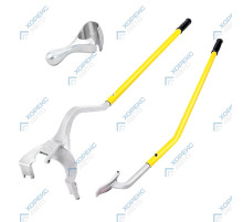 Набор монтировок для демонтажа грузовых колес Хорекс Авто HZ 25.1.061J