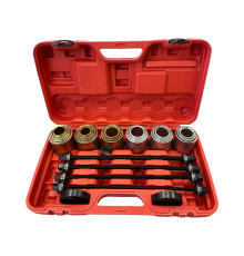 Съемник универсальный для демонтажа подшипников и сайлентблоков (27 предметов) Хорекс Авто HZ 25.1.084Y