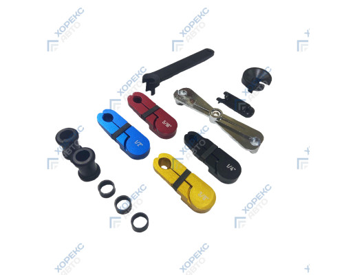 Набор приспособлений для разборки топливных и других трубопроводов (8 предметов) Хорекс Авто HZ 25.1.088S — купить с доставкой и гарантией качества