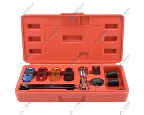 Набор приспособлений для разборки топливных и других трубопроводов (8 предметов) Хорекс Авто HZ 25.1.088S — купить с доставкой и гарантией качества
