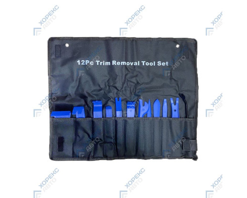 Набор для снятия внутренней обшивки автомобиля (12 предметов) Хорекс Авто HZ 25.1.182S — купить с доставкой и гарантией качества
