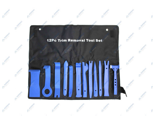 Набор для снятия внутренней обшивки автомобиля (12 предметов) Хорекс Авто HZ 25.1.112S — купить с доставкой и гарантией качества
