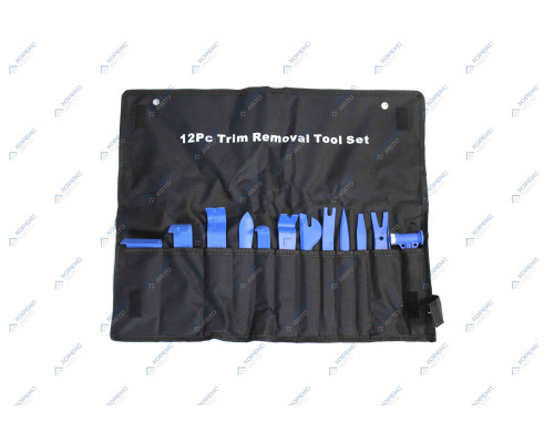 Набор для снятия внутренней обшивки автомобиля (12 предметов) Хорекс Авто HZ 25.1.112S — купить с доставкой и гарантией качества