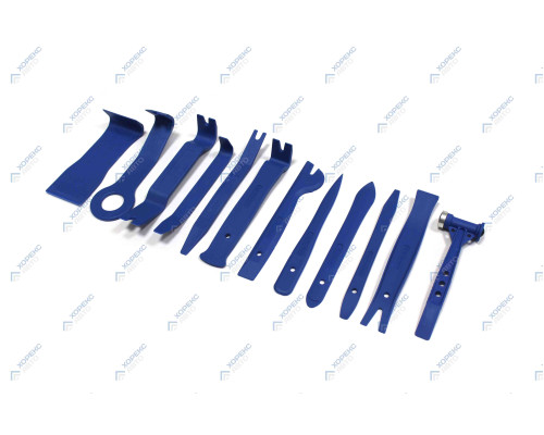 Набор для снятия внутренней обшивки автомобиля (12 предметов) Хорекс Авто HZ 25.1.112S — купить с доставкой и гарантией качества