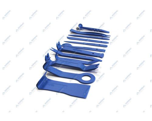 Набор для снятия внутренней обшивки автомобиля (12 предметов) Хорекс Авто HZ 25.1.112S — купить с доставкой и гарантией качества