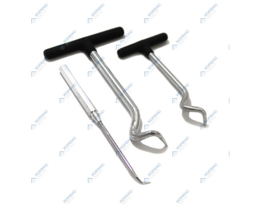 Набор крючков для демонтажа уплотнительных колец и сальников (3 предмета) Хорекс Авто HZ 25.1.120S — купить с доставкой и гарантией качества Набор крючков для демонтажа уплотнительных колец и сальников (3 предмета) Хорекс Авто HZ 25.1.120S — купить с доставкой и гарантией качества
