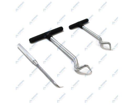 Набор крючков для демонтажа уплотнительных колец и сальников (3 предмета) Хорекс Авто HZ 25.1.120S — купить с доставкой и гарантией качества Набор крючков для демонтажа уплотнительных колец и сальников (3 предмета) Хорекс Авто HZ 25.1.120S — купить с доставкой и гарантией качества