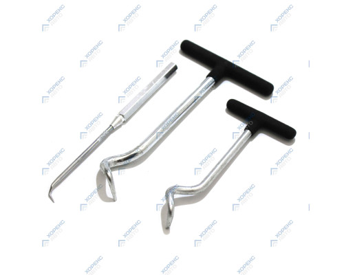 Набор крючков для демонтажа уплотнительных колец и сальников (3 предмета) Хорекс Авто HZ 25.1.120S — купить с доставкой и гарантией качества Набор крючков для демонтажа уплотнительных колец и сальников (3 предмета) Хорекс Авто HZ 25.1.120S — купить с доставкой и гарантией качества