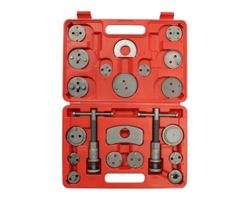 Набор инструмента для возврата тормозных цилиндров (21 предмет) Хорекс Авто HZ 25.1.128S — купить с доставкой и гарантией качества