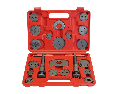 Набор инструмента для возврата тормозных цилиндров (21 предмет) Хорекс Авто HZ 25.1.128S — купить с доставкой и гарантией качества