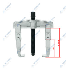 Съемник подшипников на 2 захвата 3" Хорекс Авто HZ 25.1.158S