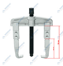 Съемник подшипников на 2 захвата 8" Хорекс Авто HZ 25.1.161S