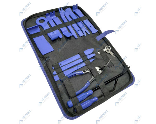 Набор для снятия внутренней обшивки автомобиля (19 предметов) Хорекс Авто HZ 25.1.183S — купить с доставкой и гарантией качества