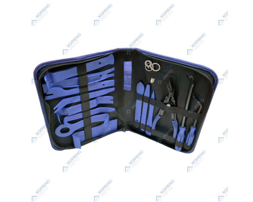 Набор для снятия внутренней обшивки автомобиля (19 предметов) Хорекс Авто HZ 25.1.183S — купить с доставкой и гарантией качества