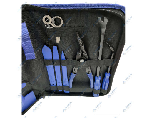 Набор для снятия внутренней обшивки автомобиля (19 предметов) Хорекс Авто HZ 25.1.183S — купить с доставкой и гарантией качества