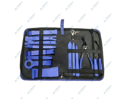 Набор для снятия внутренней обшивки автомобиля (19 предметов) Хорекс Авто HZ 25.1.183S — купить с доставкой и гарантией качества