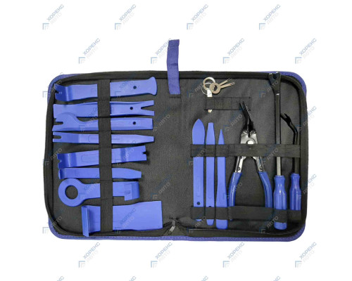 Набор для снятия внутренней обшивки автомобиля (19 предметов) Хорекс Авто HZ 25.1.183S — купить с доставкой и гарантией качества