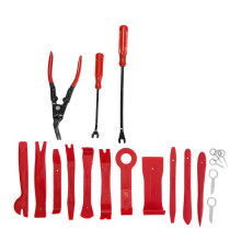 Набор для снятия внутренней обшивки автомобиля (19 предметов) Хорекс Авто HZ 25.1.183Y