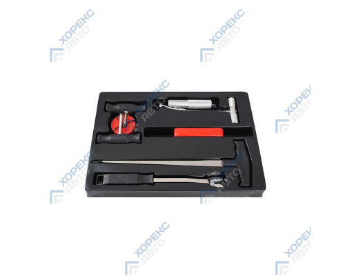 Набор приспособлений для демонтажа автомобильных стекол (7 предметов) Хорекс Авто HZ 25.1.184S — купить с доставкой и гарантией качества Набор приспособлений для демонтажа автомобильных стекол (7 предметов) Хорекс Авто HZ 25.1.184S — купить с доставкой и гарантией качества
