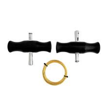 Набор приспособлений для демонтажа вклеенных автомобильных стекол Хорекс Авто HZ 25.1.209SK