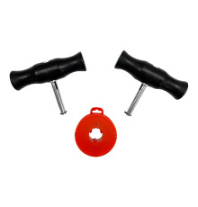 Набор приспособлений для демонтажа вклеенных автомобильных стекол Хорекс Авто HZ 25.1.209Y