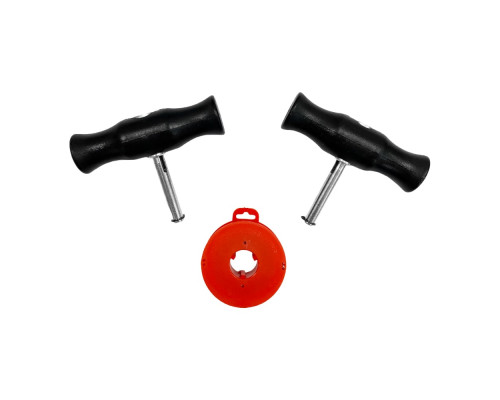 Набор приспособлений для демонтажа вклеенных автомобильных стекол Хорекс Авто HZ 25.1.209Y — купить с доставкой и гарантией качества Набор приспособлений для демонтажа вклеенных автомобильных стекол Хорекс Авто HZ 25.1.209Y — купить с доставкой и гарантией качества