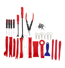 Набор для снятия внутренней обшивки автомобиля (38 предметов) Хорекс Авто HZ 25.1.210Y Набор для снятия внутренней обшивки автомобиля (38 предметов) Хорекс Авто HZ 25.1.210Y