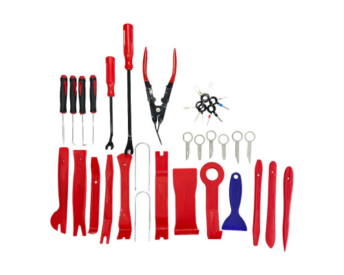 Набор для снятия внутренней обшивки автомобиля (38 предметов) Хорекс Авто HZ 25.1.210Y — купить с доставкой и гарантией качества Набор для снятия внутренней обшивки автомобиля (38 предметов) Хорекс Авто HZ 25.1.210Y — купить с доставкой и гарантией качества