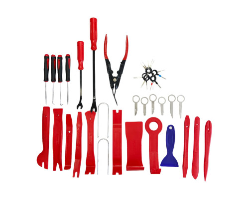 Набор для снятия внутренней обшивки автомобиля (38 предметов) Хорекс Авто HZ 25.1.210Y — купить с доставкой и гарантией качества Набор для снятия внутренней обшивки автомобиля (38 предметов) Хорекс Авто HZ 25.1.210Y — купить с доставкой и гарантией качества