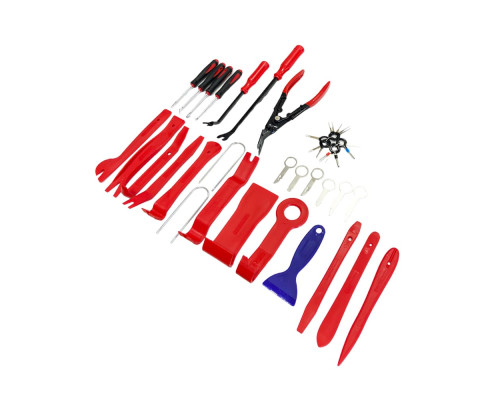 Набор для снятия внутренней обшивки автомобиля (38 предметов) Хорекс Авто HZ 25.1.210Y — купить с доставкой и гарантией качества Набор для снятия внутренней обшивки автомобиля (38 предметов) Хорекс Авто HZ 25.1.210Y — купить с доставкой и гарантией качества