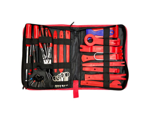 Набор для снятия внутренней обшивки автомобиля (38 предметов) Хорекс Авто HZ 25.1.210Y — купить с доставкой и гарантией качества Набор для снятия внутренней обшивки автомобиля (38 предметов) Хорекс Авто HZ 25.1.210Y — купить с доставкой и гарантией качества